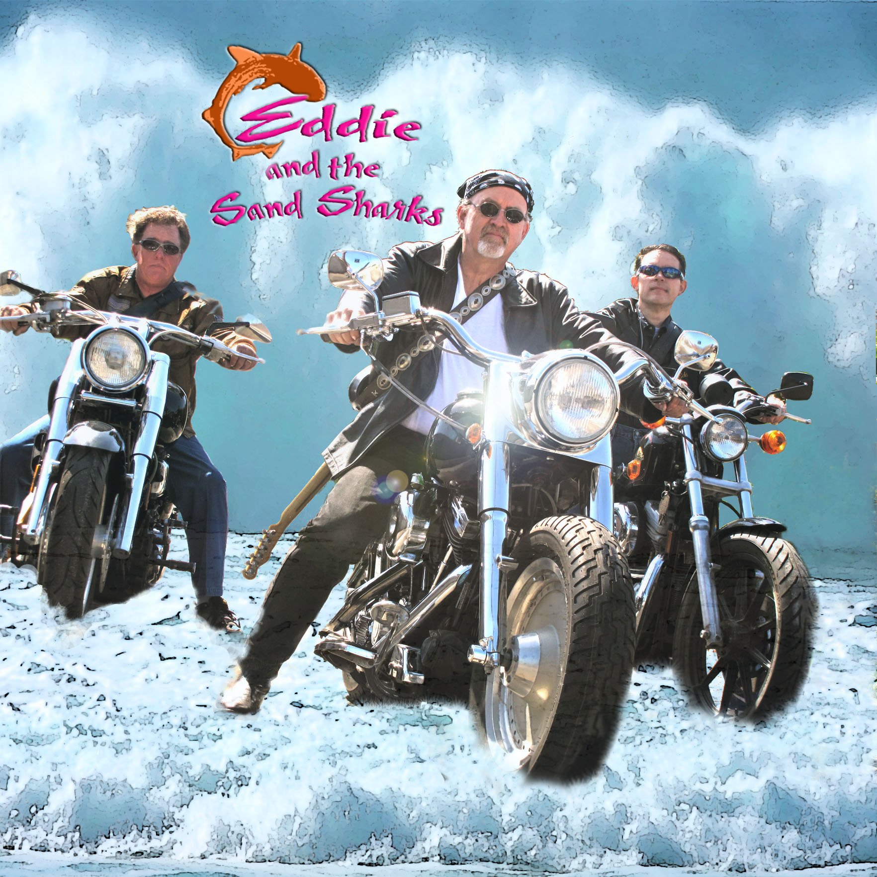 Eddie and the Sand Sharks